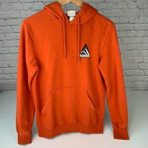 H&M Hoodie Men Extra Small Explorica Mountain Peak Sweatshirt LOGG Run Gym Core